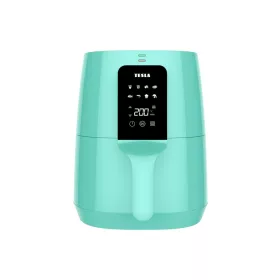   TESLA AirCook Q30 - Cuptor cu Aer Cald Multifuncțional Digital, 3,8 Litri, 1300W, Turcoaz