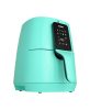 TESLA AirCook Q30 - Cuptor cu Aer Cald Multifuncțional Digital, 3,8 Litri, 1300W, Turcoaz