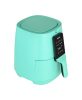 TESLA AirCook Q30 - Cuptor cu Aer Cald Multifuncțional Digital, 3,8 Litri, 1300W, Turcoaz