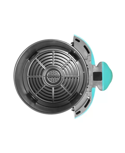 TESLA AirCook Q30 - Cuptor cu Aer Cald Multifuncțional Digital, 3,8 Litri, 1300W, Turcoaz