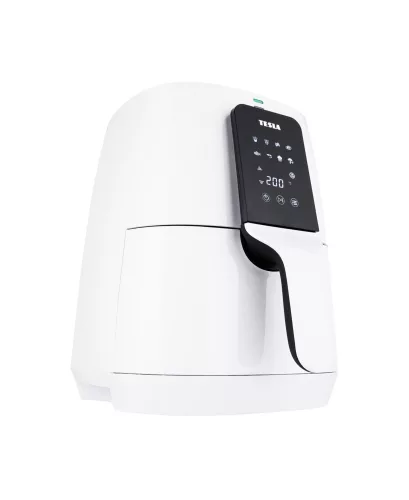 Friteuză cu Aer Cald Digitală TESLA AirCook Q30, 3.8 Litri, 1300W, Alb