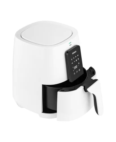 Friteuză cu Aer Cald Digitală TESLA AirCook Q30, 3.8 Litri, 1300W, Alb