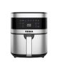 TESLA AirCook Q60 XL - Friteuză cu Aer Cald Digitală Multifuncțională, 6 Litri, 1500 Wați