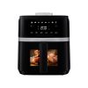 TESLA AirCook Q65 XL Pro - Frigider cu Aer Cald Multifuncțional, 5 Litri, 8 Programe