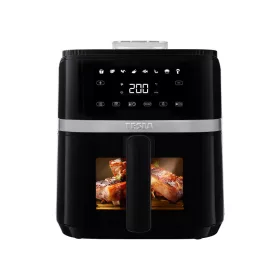   TESLA AirCook Q65 XL Pro - Frigider cu Aer Cald Multifuncțional, 5 Litri, 8 Programe