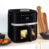 TESLA AirCook Q65 XL Pro - Frigider cu Aer Cald Multifuncțional, 5 Litri, 8 Programe