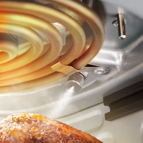 TESLA AirCook Q65 XL Pro - Frigider cu Aer Cald Multifuncțional, 5 Litri, 8 Programe