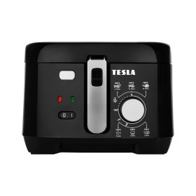   Friteuză Electrică TESLA EasyCook AE300 cu Capacitate de 2,5 Litri și Reglaj Termic