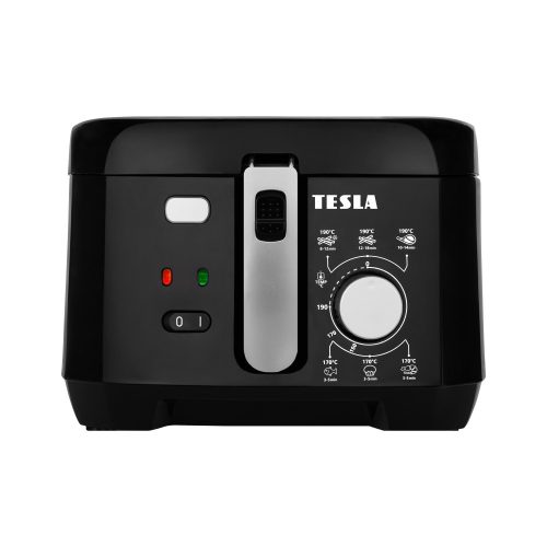 Friteuză Electrică TESLA EasyCook AE300 cu Capacitate de 2,5 Litri și Reglaj Termic