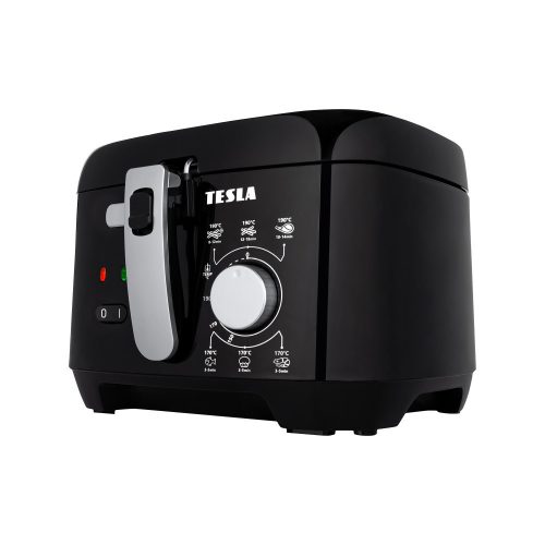 Friteuză Electrică TESLA EasyCook AE300 cu Capacitate de 2,5 Litri și Reglaj Termic