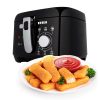 Friteuză Electrică TESLA EasyCook AE300 cu Capacitate de 2,5 Litri și Reglaj Termic