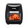 Cuptor Multifuncțional Digital cu Aer Cald TESLA AirCook & Grill QG600 - 11 Litri, 2000W, Tehnologie Flux de Căldură