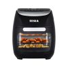 Cuptor Multifuncțional Digital cu Aer Cald TESLA AirCook & Grill QG600 - 11 Litri, 2000W, Tehnologie Flux de Căldură