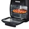 Cuptor Multifuncțional Digital cu Aer Cald TESLA AirCook & Grill QG600 - 11 Litri, 2000W, Tehnologie Flux de Căldură