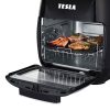Cuptor Multifuncțional Digital cu Aer Cald TESLA AirCook & Grill QG600 - 11 Litri, 2000W, Tehnologie Flux de Căldură