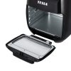 Cuptor Multifuncțional Digital cu Aer Cald TESLA AirCook & Grill QG600 - 11 Litri, 2000W, Tehnologie Flux de Căldură