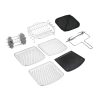 Cuptor Multifuncțional Digital cu Aer Cald TESLA AirCook & Grill QG600 - 11 Litri, 2000W, Tehnologie Flux de Căldură