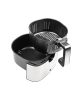 TESLA AirCook Q60 XL - Friteuză cu Aer Cald Digitală Multifuncțională, 6 Litri, 1500 Wați