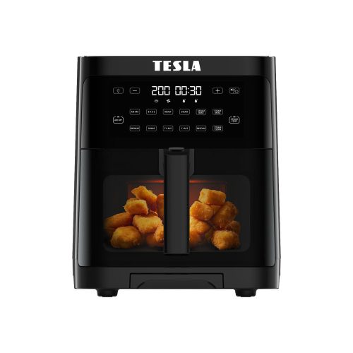 TESLA AirCook & Steam QS550 XL - Cuptor Multifuncțional cu Abur și Aer Cald