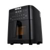 TESLA AirCook & Steam QS550 XL - Cuptor Multifuncțional cu Abur și Aer Cald