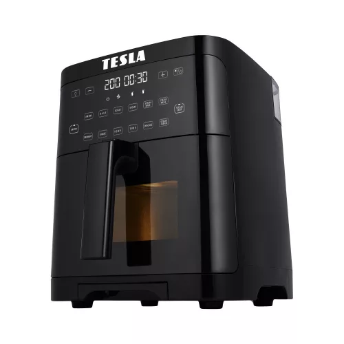 TESLA AirCook & Steam QS550 XL - Cuptor Multifuncțional cu Abur și Aer Cald