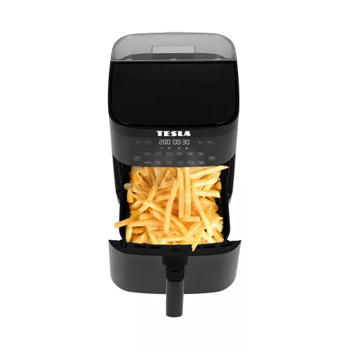 TESLA AirCook & Steam QS550 XL - Cuptor Multifuncțional cu Abur și Aer Cald