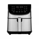 Friteuză cu aer cald digitală multifuncțională TESLA AirCook Q70 XXL, 8 litri