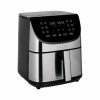 Friteuză cu aer cald digitală multifuncțională TESLA AirCook Q70 XXL, 8 litri