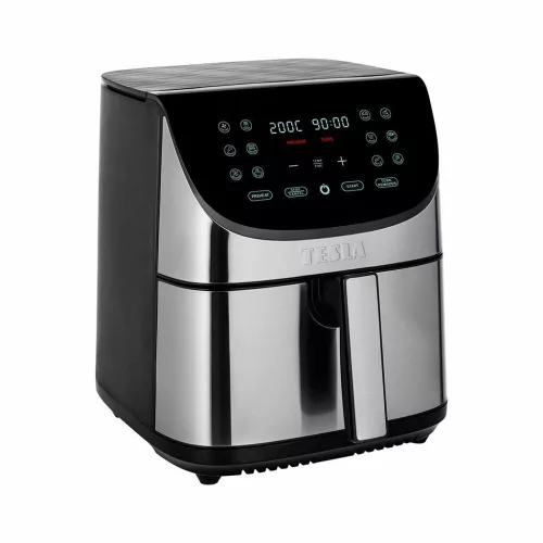 Friteuză cu aer cald digitală multifuncțională TESLA AirCook Q70 XXL, 8 litri