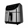Friteuză cu aer cald digitală multifuncțională TESLA AirCook Q70 XXL, 8 litri