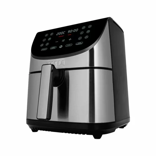 Friteuză cu aer cald digitală multifuncțională TESLA AirCook Q70 XXL, 8 litri