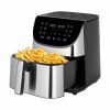 Friteuză cu aer cald digitală multifuncțională TESLA AirCook Q70 XXL, 8 litri