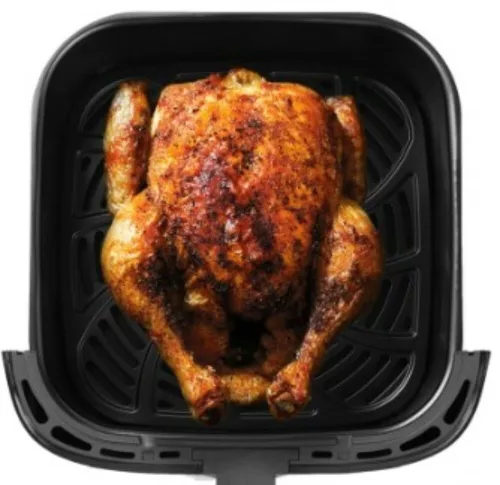 Friteuză cu aer cald digitală multifuncțională TESLA AirCook Q70 XXL, 8 litri