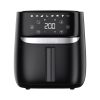 TESLA AirCook Q55 XL Multicooker Digital cu Aer Cald, 5.7L, Negru