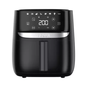   TESLA AirCook Q55 XL Multicooker Digital cu Aer Cald, 5.7L, Negru