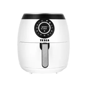   Friteuză cu Aer Cald TESLA AirCook Q50 XL, Multifuncțională, Digitală, 6 Litri, Albă