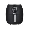 Friteuză cu Aer Cald Digitală Multifuncțională TESLA AirCook Q50 XL, 6 Litri, 1800W, Neagră