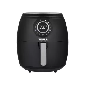   Friteuză cu Aer Cald Digitală Multifuncțională TESLA AirCook Q50 XL, 6 Litri, 1800W, Neagră