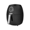Friteuză cu Aer Cald Digitală Multifuncțională TESLA AirCook Q50 XL, 6 Litri, 1800W, Neagră