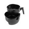Friteuză cu Aer Cald Digitală Multifuncțională TESLA AirCook Q50 XL, 6 Litri, 1800W, Neagră