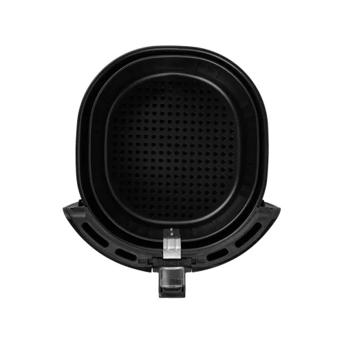 Friteuză cu Aer Cald Digitală Multifuncțională TESLA AirCook Q50 XL, 6 Litri, 1800W, Neagră