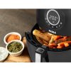 Friteuză cu Aer Cald Digitală Multifuncțională TESLA AirCook Q50 XL, 6 Litri, 1800W, Neagră
