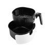 Friteuză cu Aer Cald TESLA AirCook Q50 XL, Multifuncțională, Digitală, 6 Litri, Albă
