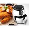 Friteuză cu Aer Cald TESLA AirCook Q50 XL, Multifuncțională, Digitală, 6 Litri, Albă