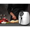 Friteuză cu Aer Cald TESLA AirCook Q50 XL, Multifuncțională, Digitală, 6 Litri, Albă