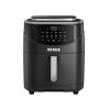 TESLA AirCook & Steam QS500 - Cuptor Multifuncțional cu Abur și Aer Cald, 7 Litri