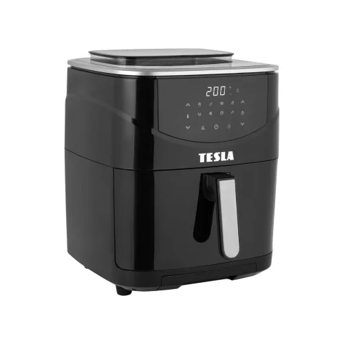 TESLA AirCook & Steam QS500 - Cuptor Multifuncțional cu Abur și Aer Cald, 7 Litri