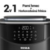 TESLA AirCook & Steam QS500 - Cuptor Multifuncțional cu Abur și Aer Cald, 7 Litri
