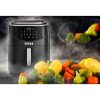 TESLA AirCook & Steam QS500 - Cuptor Multifuncțional cu Abur și Aer Cald, 7 Litri