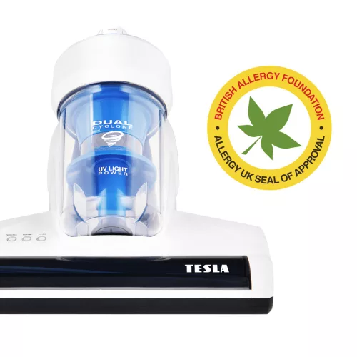 Aspirator de Mână TESLA LifeStar UV550 pentru Persoane Alergice cu Lumină UV